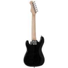 Dimavery J-350, elektrická gitara pre deti, čierna