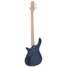Dimavery SB-321, elektrická basgitara, modrá