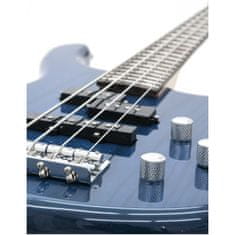 Dimavery SB-321, elektrická basgitara, modrá