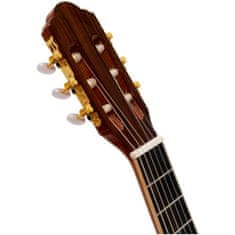 Dimavery TB-100, elektroakustická klasická gitara 4/4, prírodné