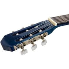 Dimavery AC-303, klasická gitara 4/4, blueburst