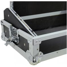 Roadinger Mixer Case Pro MCB-19, 6HE, čierny