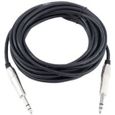 Omnitronic Kábel KS-60 2x Jack 6,3 stereo 6 m