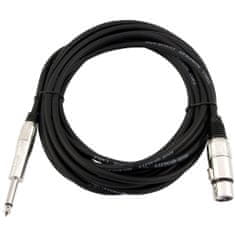 Omnitronic Káblový kábel ACX-50 XLR - Jack 6,3 mono, 5 m