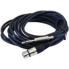 Omnitronic Káblový kábel ACX-50 XLR - Jack 6,3 mono, 5 m