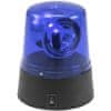 LED mini policajné maják, modrý