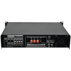 Omnitronic MPZ-350.6, 100V 6-zónový mixážny zosilňovač, 350W