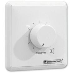 Omnitronic PA ovládač hlasitosti 10 W mono, biely