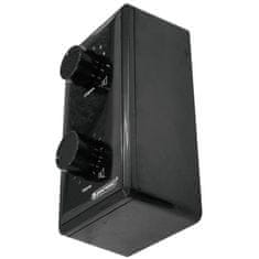 Omnitronic kryt pre 100V kombinovaný ovládač hlasitosti/volič programov, čierny