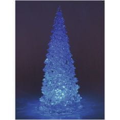 Europalms LED umelý vianočný stromček strednej, 23,5 cm