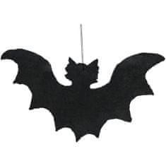 Europalms Halloween silueta netopiera, 32 cm