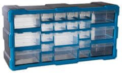 AHProfi Plastový organizér / box na skrutky 22 rozdeľovačov - MW1503