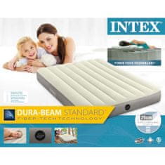 Vidaxl Intex Nafukovacia posteľ Dura-Beam Standard Single-High 137x191x25 cm
