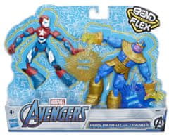 Avengers figúrka Bend and Flex duopack