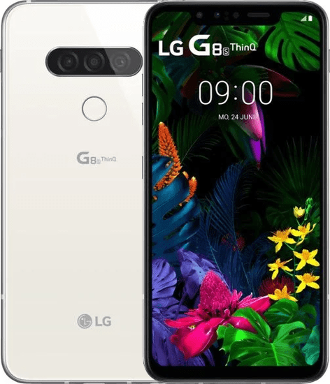 LG G8S ThinQ, 6GB/128GB, Mirror White