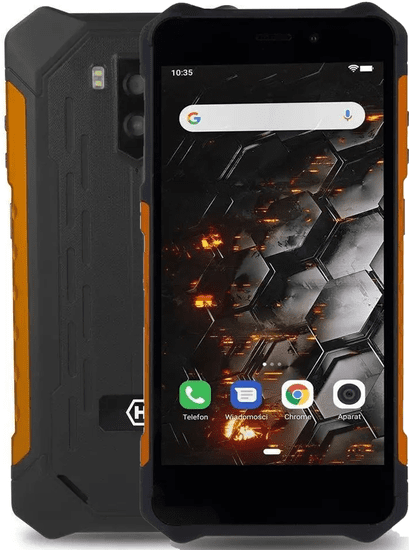 myPhone Hammer Iron 3 3G, 1GB/16GB, Orange