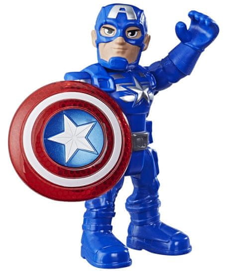 Avengers Super Heroes figúrka Captain America
