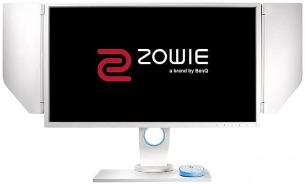  monitor Zowie XL2546 Divina, biela/modrá (9H.LG9LB.QRE) TN AMD FreeSync Full HD 144 Hz
