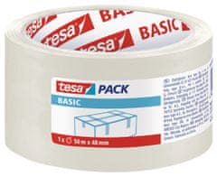 Tesa Baliaca páska "Basic 58572", priehľadná, 48 mm x 50 m