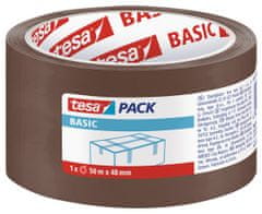 Tesa Baliaca páska "Basic 58573", hnedá, 48 mm x 50 m