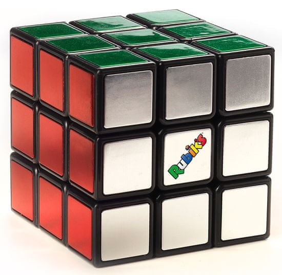 Rubik Rubikova kocka Metalic 3x3x3