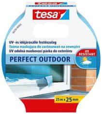 Tesa Maskovacia páska "Perfect Outdoor 56250", 25 mm x 25 m, exteriérová
