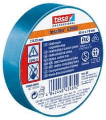 Tesa Izolačná páska "Professional 53988", modrá, 19 mm x 20 m