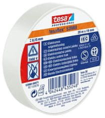 Tesa Izolačná páska "Professional 53988", biela, 19 mm x 20 m