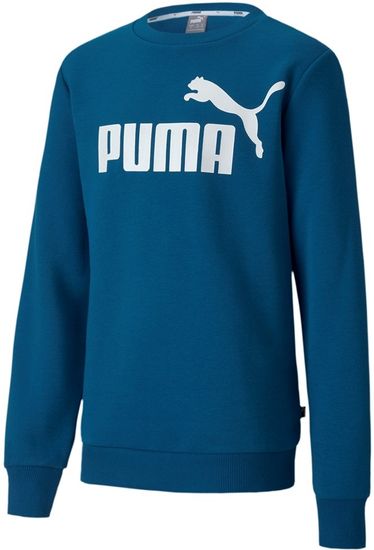 Puma chlapčenská mikina ESS Logo Crew Sweat FL B