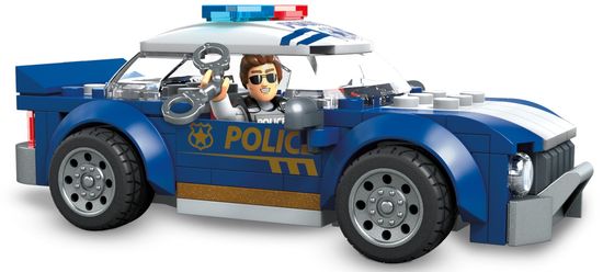 MEGA BLOKS Policajné vozidlo