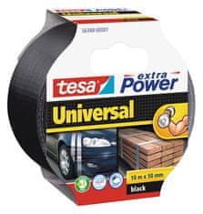 Tesa Textilná páska "extra Power 56348", čierna, 50 mm x 10 m, univerzálna