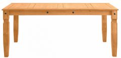 Danish Style Jedálenský stôl Alf, 172 cm, borovica