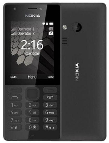 Nokia 216, čierna