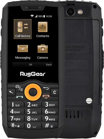 RugGear RG150 - použité