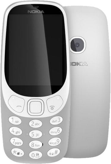 Nokia 3310, sivá