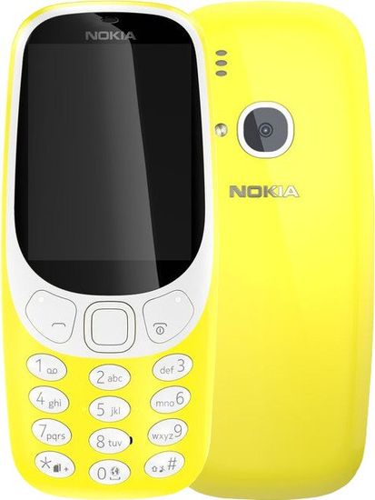 Nokia 3310, žltá