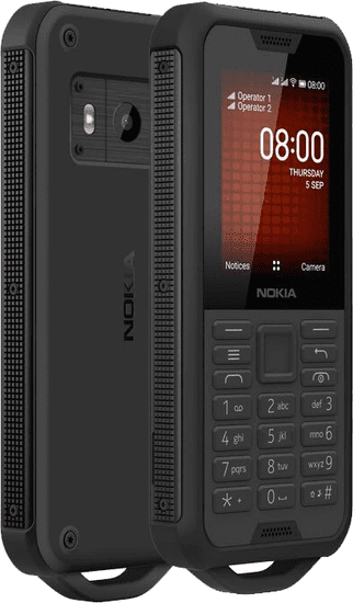 Nokia 800 Tough, Black