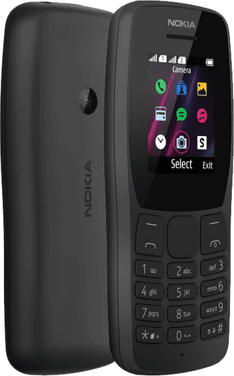 Nokia 110, Black