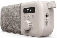 Energy Sistem Fabric Box Radio, béžová
