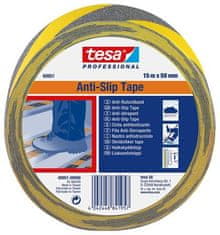 Tesa Protišmyková bezpečnostná páska "Anti-Slip 60951", čierna-žltá, 50 mm x 15 m