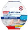Protišmyková páska do kúpeľne "Anti-Slip 55533", transparentné, 25 mm x 5m