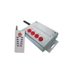 Diolamp Diaľkový ovládač a controller pre RGB LED PAR56 20W/12V AC