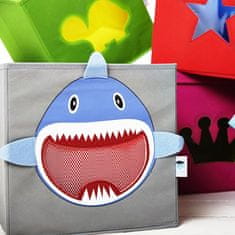 Love It Store It Úložný box na hračky - žralok