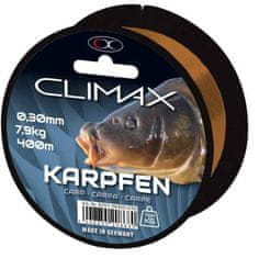 Climax Species Carp vlasec hnedý 500m 0,25mm/5,6kg