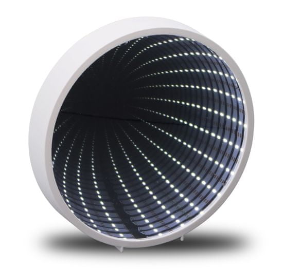 GRUNDIG Dekoratívne LED zrkadlo 22 x 4 cm
