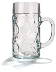 Pivné sklo "Isar" 0,5 l ciachu, 6 ks - rozbalené