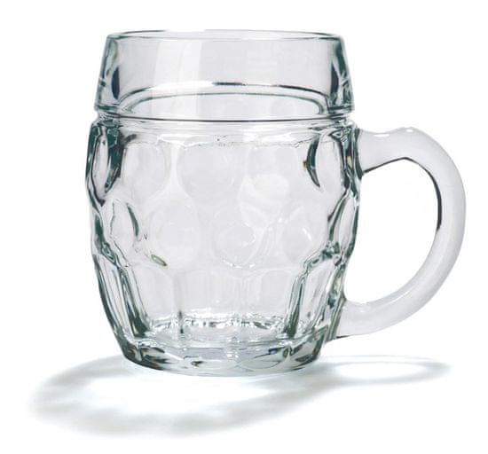 Pivné sklo "Tübinger" 0,3 l ciachu, 6 ks