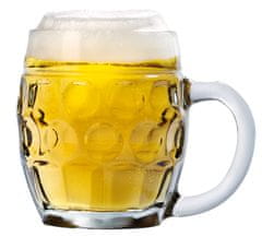 Pivné sklo "Tübinger" 0,5 l ciachu, 6 ks