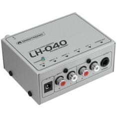 Omnitronic LH-040, gramofonní predzosilňovač