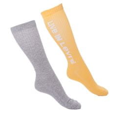 Levis 2PACK ponožky viacfarebné (903018001 017) - veľkosť L